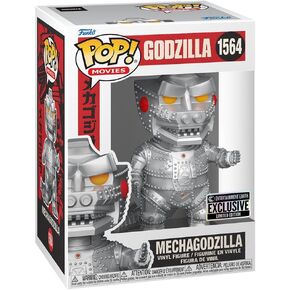 Pop Godzilla Mechagodzilla Funko Vinyl Figure - Entertainment Earth Earv