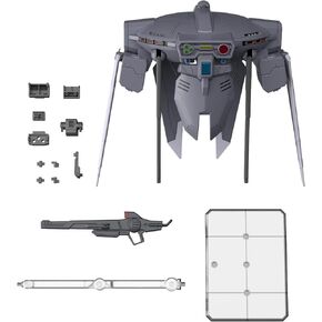 Bandai Hobby - Gundam Seed Freedom - #15 Option Parts Set Gunpla 15 (Cavalier Aifrid) Model Kit