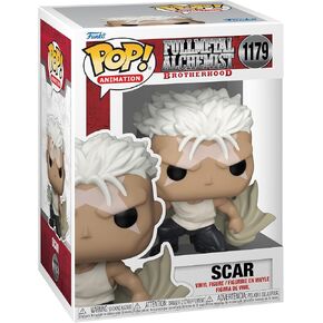 Funko Pop Animation: Full Metal Alchemist: Brotherhood - Scar - Collectable Vinyl Figure - Gift Idea - Official Merchandise - Toys for Kids & Adults - Anime Fans - Model Figure for Collectors