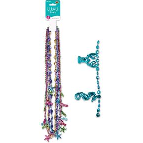 Beistle beaded necklace