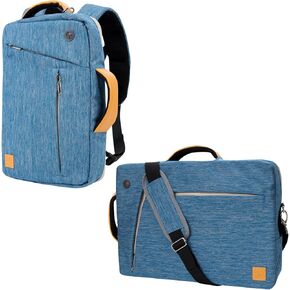 14 13" 2-in-1 Laptop Bag Messenger Bag Compatible with Dell Latitude 7490 7480 14", 13" 5330 9330, XPS 13 9320 9315