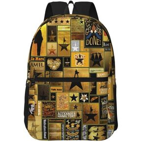 Musical Backpack, Casual, Durable & Waterproof Laptop Travel Companion for Music Lovers