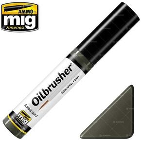AMMO MIG-3513 Startship Filth Oil Brush