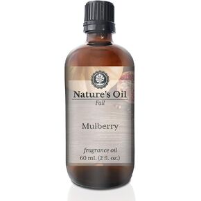 Mulberry Fragrance Oil (60ml) for Diffusers, Soap Making, Candles, Lotion, Home Scents, Linen Spray, Bath Bombs, Slime