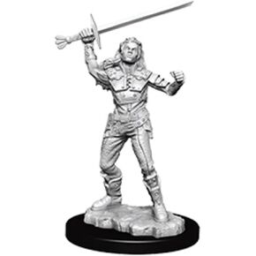 D&D Nolzurs Marvelous Unpainted Miniatures: Wave 7: Half-Orc Female Fighter