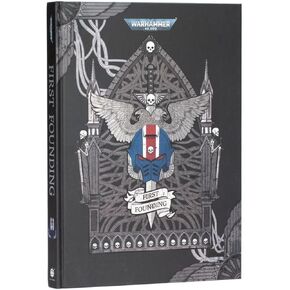Games Workshop - Black Library - Warhammer 40,000 - The First Founding - Art and Background (2025 Edition) (Hardback) in Saudi Arabia