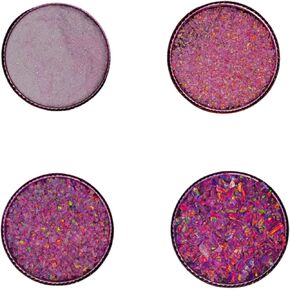 Crushed Pink Opal Gemstone Coarse Powder All Size Premium Inlay Material Woodwork Inlay Welo Fire Opal Ring Irregular Healing Crystal Stone for Jewelry Making Decoration Craft DIY