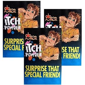 Itching Powder Gag-prank 3pk