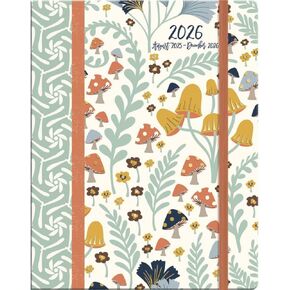 WSBL Flora & Fauna 2026 Monthly Planner (26997050037)