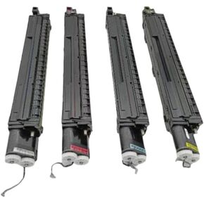 MPC3503 Developer Unit Compatible for MP C3503 C4503 C5503 C6003 Black Cyan Magenta Yellow Disassemble Machine Excluding Iron Powder Empty(K)