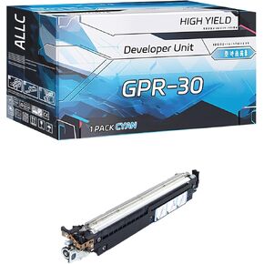 Compatible for Canon GPR-30 Developer Unit Work for Canon imageRUNNER Advance C5030 C5035 C5045 C5051 C5235 C5240 C5250 Printers (3 Pack Black)