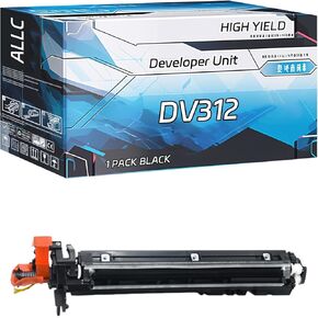 ALLC Compatible for Konica Minolta DV312 Developer Unit Work for Konica Minolta bizhub 227 287 367 Printers, with Chip, High Yield 200000 Pages, Clear Printing (3 Pack Black) in Saudi Arabia