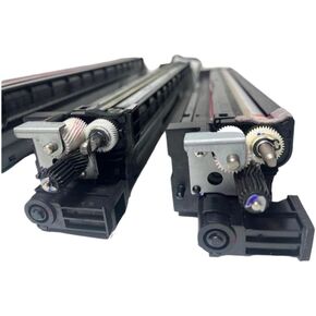 2PCS Compatible Developer Unit CMYK for MPC2003 MPC2503 MPC2011 Dismantling Machine Excluding Iron Powder(M)