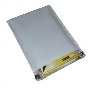 #5 Durable Poly Bubble Padded Mailer Envelopes 10.5x16- Moisture Resistant and Self-Sealing 100 count