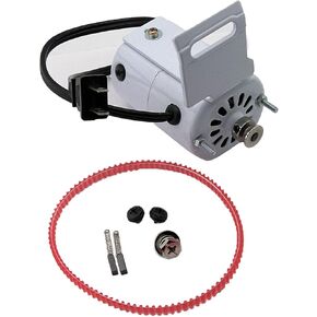 White Home Sewing Machine Motor, L-Bracket 110 Volt, 90W, 7000RPM