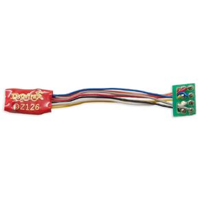Digitrax 5081 DZ126PS 1 AMP Z / N / HO وحدة فك ترميز مقياس مع DCC متوسطة