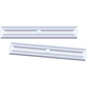 Peco SL-11 HO Code 100 Insulated Rail Joiner 12 Pack