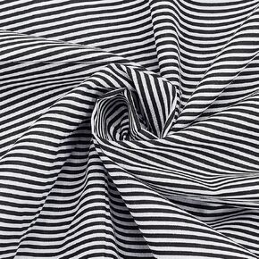 FINGERINSPIRE 1.09 Yard Black White Stripes Cotton Fabric 63inch Wide Stripes Sewing Fabric Rectangle Cotton Fabric with Strip Pattern Doll Clothes Craft Fabric Netherlands Striped Fabric by The Yard