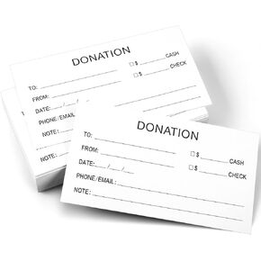 Honoson Donation Currency Check Envelope Church Offering Gummed Seal Envelopes Tithe Donation My Contribution Bill Church Contribution for Tithes Offerings Religious 6 1/2"by 3 5/8"(100 Pcs)