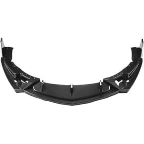 Spoiler Separator, 3PCS Car Exterior Accessories Upgrade Front Bumper Spoiler Splitter Lip Compatible for Cadillac CT5 2020 2021 22 2023 Glossy Black(Carbon Fibre ABS)
