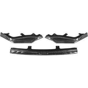 Spoiler Separator, 3PCS Car Front Bumper Splitter Lip Spoiler Body Kit Bumper Compatible for Lexus IS200t IS300 IS350 F-Sport 2017 2018 2019 2020(Carbon Fiber Look)