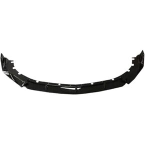 Spoiler Separator, Compatible for Cadillac CT4 CT4-V 2020-2023 Glossy Black Front Bumper Lip Spoiler Bodykit