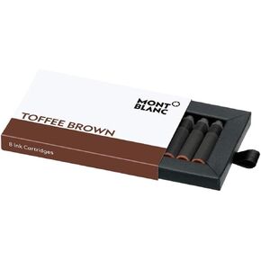 Montblanc INK CART TOFFEE BROWN 1PACK=8CART PF Brand