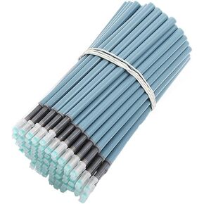 100PCS Replaceable Pen Refills, 0.5mm Black Ink Pen Refills, Replacement Cartridges for Pens, Rollerballs