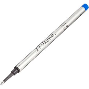 S.T. Dupont Rollerball Medium Blue Refills 040840 (Pack of 10)