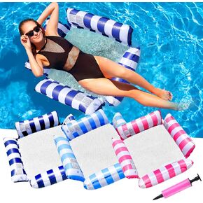 Inflatable Pool Floats Adult Pool Hammock Float Adult Pool Float Water Hammock Lounge Floaties
