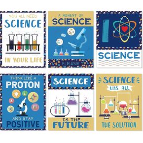 PAIVSUN Diversity Posters for Classroom, 6 Kindness Classroom Decoration, 11x14in Multicultural Inclusive Inspirational Poster Decorations for Elementary Middle High School Teacher Must Haves