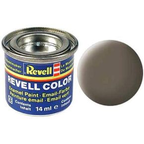 Revell Enamels 14ml Olive Brown Matt Paint