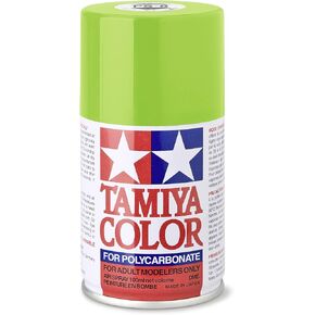 Tamiya TAM86008 86008 PS-8 Light Green Spray Paint, 100ml Spray Can