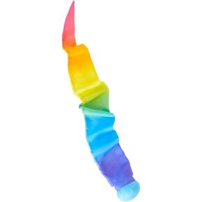 Sarah's Silks Blue Rainbow Comet Skytail