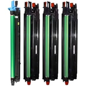 Color Imaging Unit Compatible with C227 C287 C367 CMY Drum Unit and Developer IU-214C IU-214Y IU-214M A85Y08D A85Y0ED A85Y0KD(Cyan)