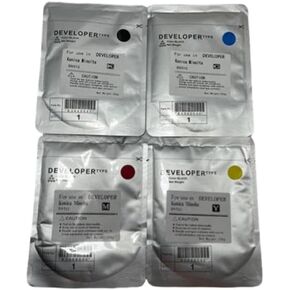 250g Developer Powder Set Compatible with C224 C284 C364 Color Copier for