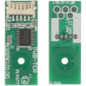 Compatible DV316 BK/C/M/Y Developer Chip for C250i C300i C360i Printers(4PCS DV316 M)