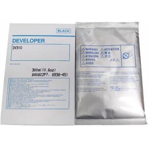DV310 Black Developer Powder 300g Compatible with 200 250 350 282 362 283 363