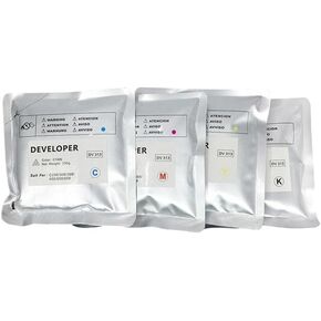 DV313 Developer Powder Compatible with C308 C368 C458 C558 C658 C258 250G CMYK
