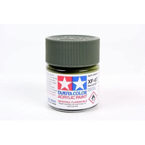 TAMIYA TAM81367 Acrylic XF-67 NATO Green 23ml