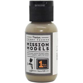 MISSION MODELS Concrete 1 Dark MIOMMP127 Plastics Paint Acrylic