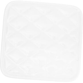 VICASKY Nail Art Color Mixing Plate Ceramic Palette for Manicure Display Makeup Tool for Blending Lip Colors Eye Shadows and More for Salon Use