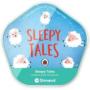 Storypod | Ladybird Sleepy Tales | Token for The Storypod Audio Learning System | SEL Audio Learning & Interactive Fun