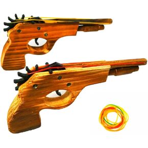 Adventure Awaits - Rubber Band Shooter - 2 Pack