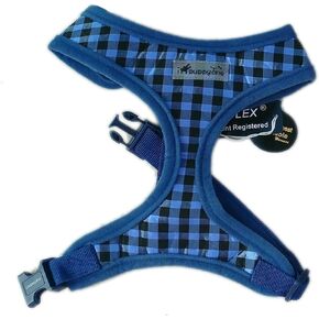 Adjustable Dog Soft Harness Spring Size:Small Color:Royal Blue