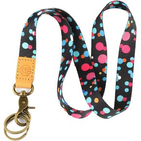 Lanyard for Keys, Cool Neck Strap Key Chain Holder, Long Lanyard for ID Badges Wallet