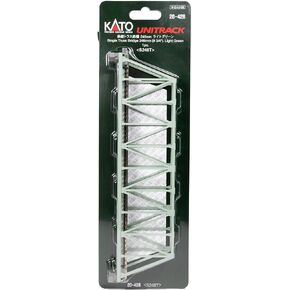 KATO N Gauge Single Track Truss Bridge, Light Green, 20-428 Model Railway Supplies