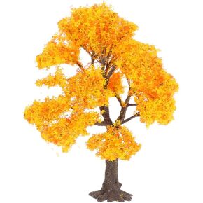 PRETYZOOM Model Trees Railroad Diorama Mini Scenery Miniature Trees for Crafts Small Fake Trees for DIY Projects
