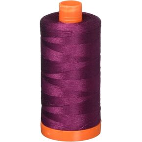 Aurifil Plum MK50 4030 Cotton Mako 50 Weight Thread Large Spool 1422 yard