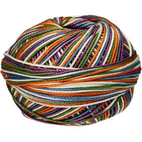 Handy Hands HH03112 Lizbeth Premium Cotton Thread, Size 3, Carousel